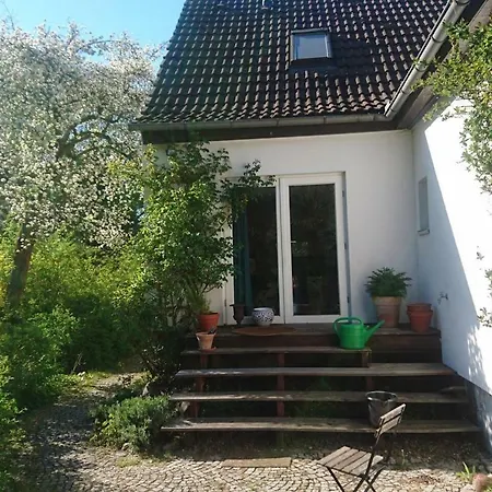 Sonniges Häuschen Mit Garten *